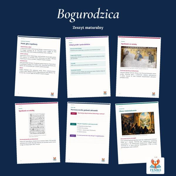 Bogurodzica | Zeszyt maturalny: szczegółowe omówienie, 36 zadań i klucz odpowiedzi
