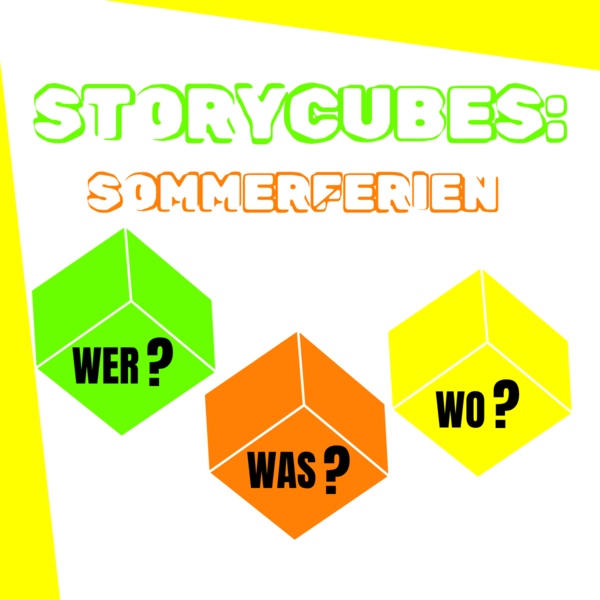 Story Cubes: Sommerferien – Wo? Wer? Was?