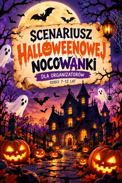 Halloweenowa  nocowanka