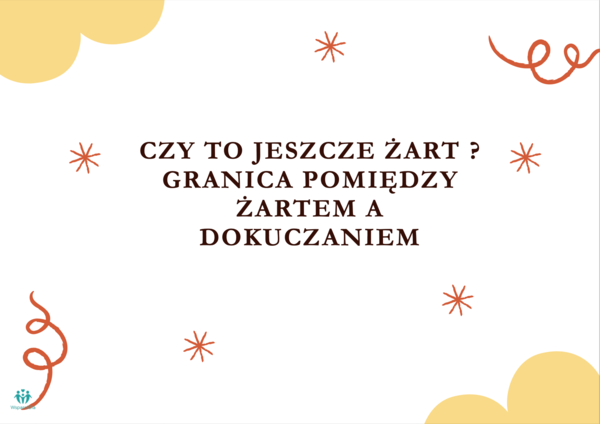 Żart a dokuczanie