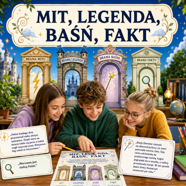 Mit, legenda, baśń, fakt
