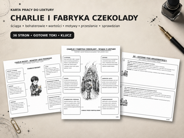 Charlie i fabryka czekolady.