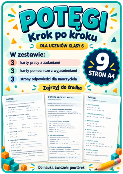 POTĘGI-Krok po kroku.