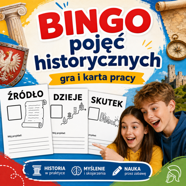 Bingo pojęć historycznych