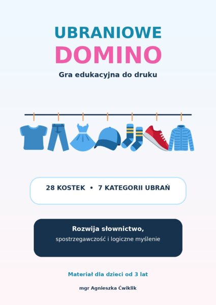 Ubraniowe Domino
