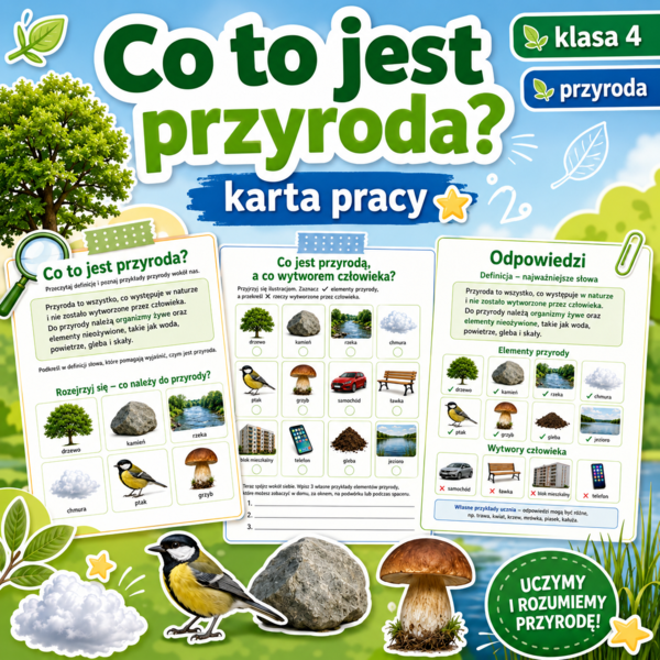 Co to jest przyroda? – poznaj definicję i znajdź 12 przykładów wokół siebie