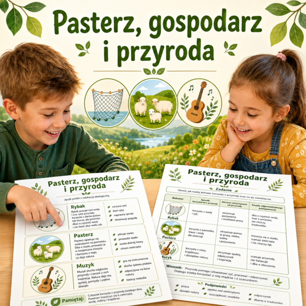 Pasterz, gospodarz i przyroda