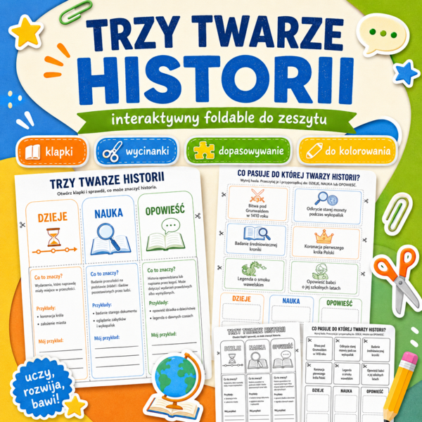 Trzy twarze historii