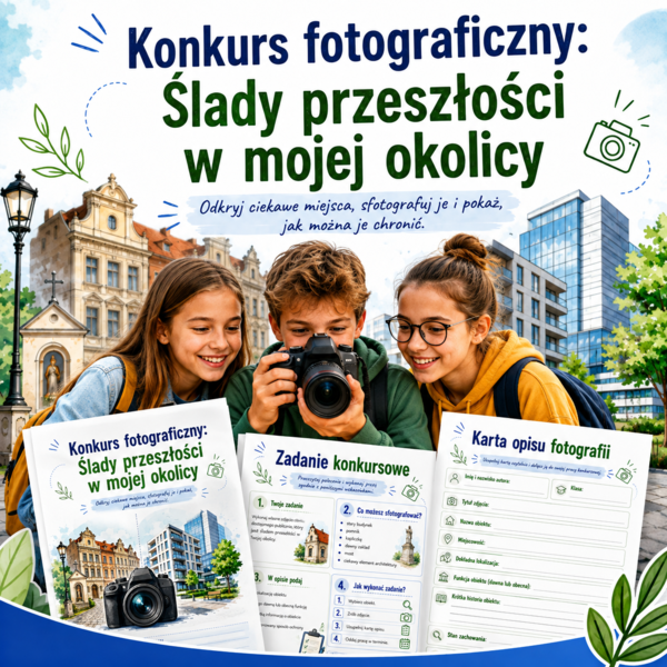 Konkurs fotograficzny: Ślady przeszłości w mojej okolicy