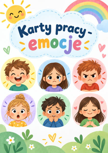 Karty pracy - Emocje