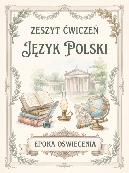 Wiek Rozumu: Filozofia, Literatura i Sztuka Oświecenia – Karty Pracy dla Szkół Średnich