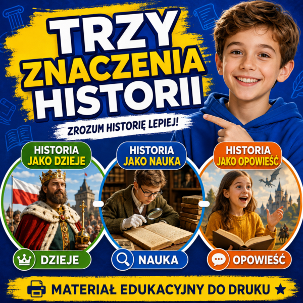 Trzy znaczenia historii