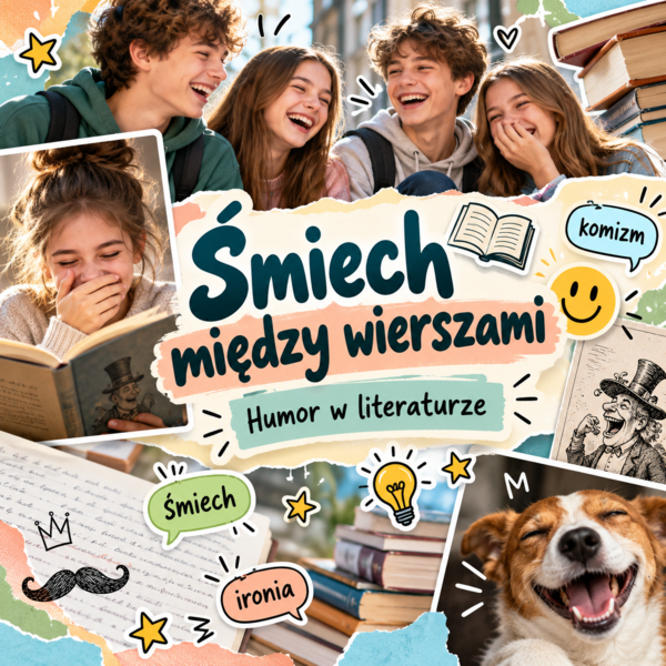 Śmiech między wierszami