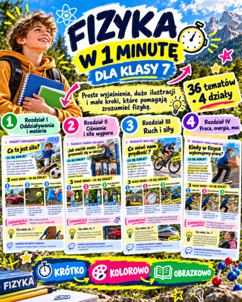 Fizyka w 1 minutę - klasa 7