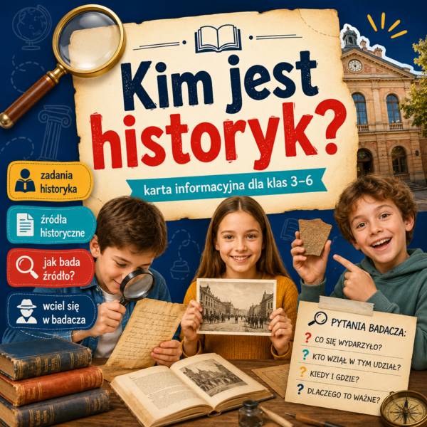 Kim jest historyk?