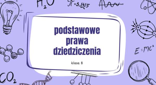 ZESTAW prezentacji "Podstawowe prawa dziedziczenia" i "Dziedziczenie cech u człowieka" lekcja biologii, klasa 8