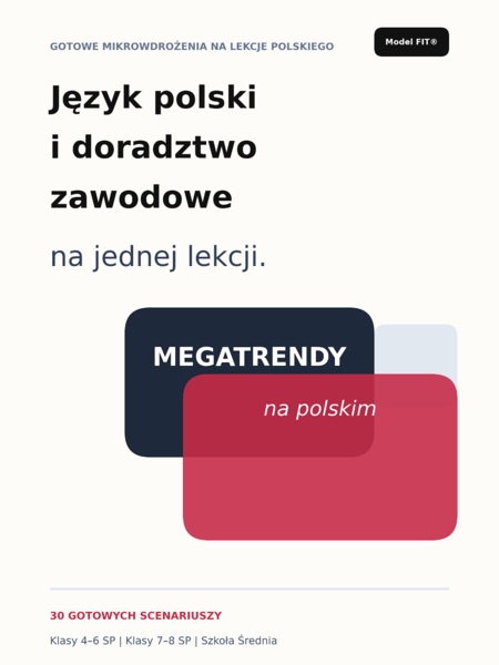 Lektura z przyszłością – doradztwo zawodowe na języku polskim