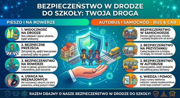 Bezpieczeństwo w drodze do szkoły