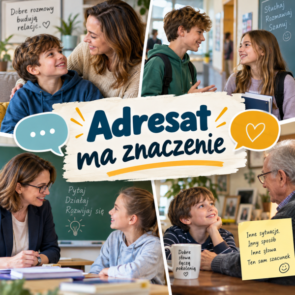 Adresat ma znaczenie