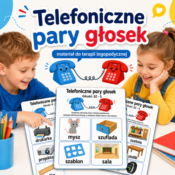 Telefoniczne pary głosek