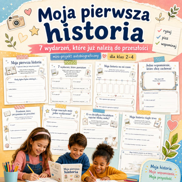 Moja pierwsza historia – 7 wydarzeń, które już należą do przeszłości