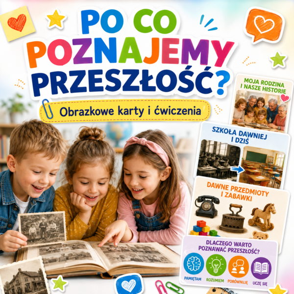 Po co poznajemy to, co było? — 16 obrazkowych powodów poznawania przeszłości