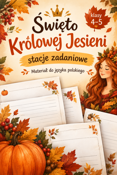 Święto Królowej Jesieni – stacje zadaniowe