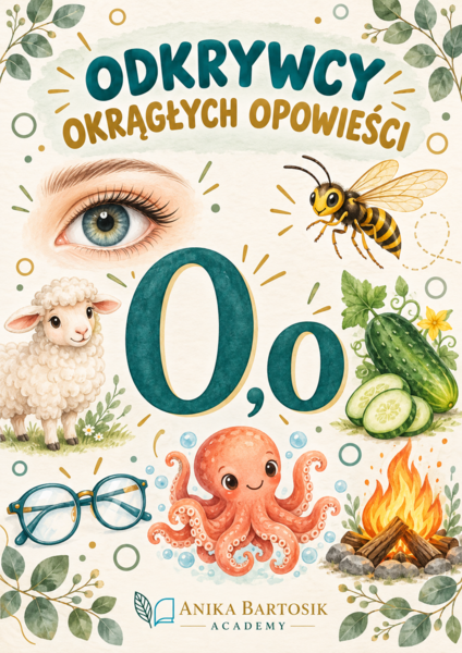 ODKRYWCY OKRĄGŁYCH OPOWIEŚCI – LITERA O, o