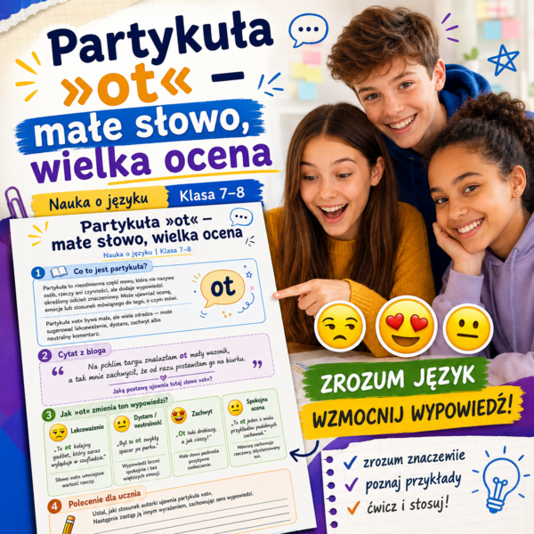 Partykuła »ot« — małe słowo, wielka ocena