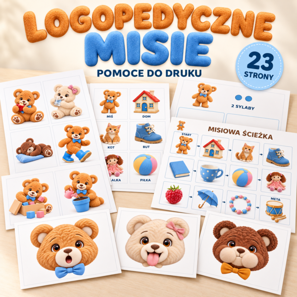 Logopedyczne misie