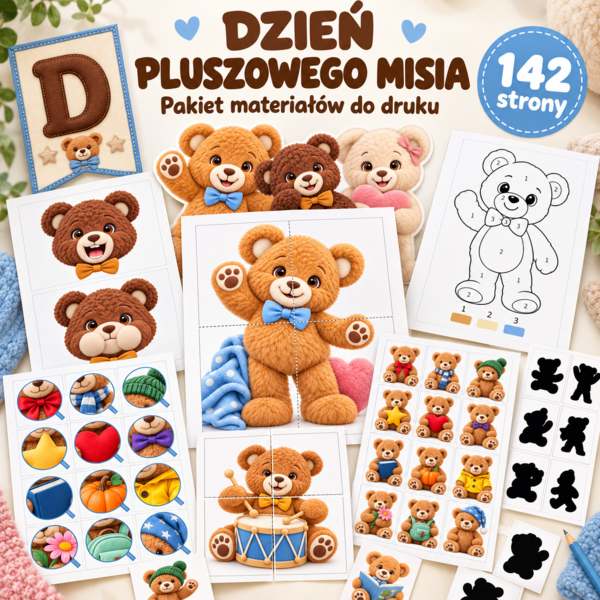 Dzień Pluszowego Misia - Duży pakiet