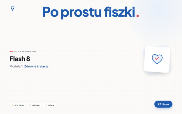 Fiszki do Module 1, Flash 8
