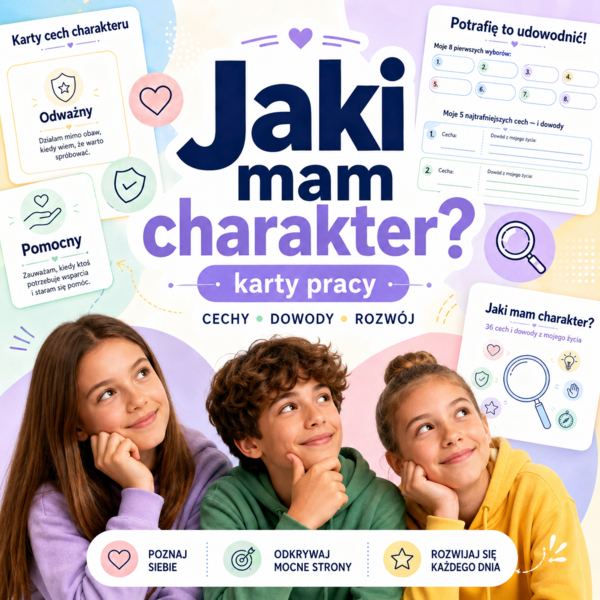 Jaki mam charakter? — 36 cech i dowody z mojego życia