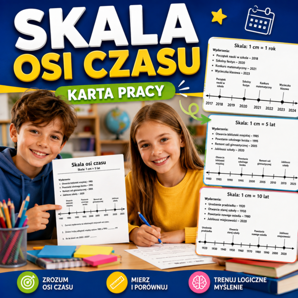 Skala osi czasu