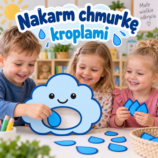 Nakarm chmurkę kroplami