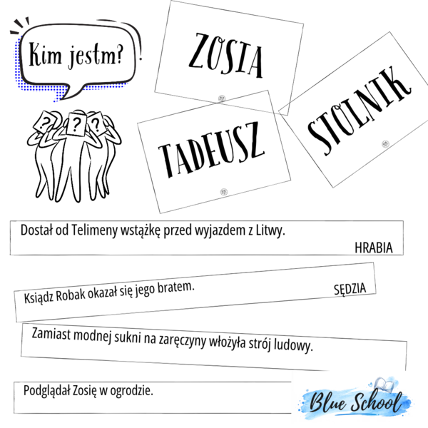 Kim jestem? - Pan Tadeusz