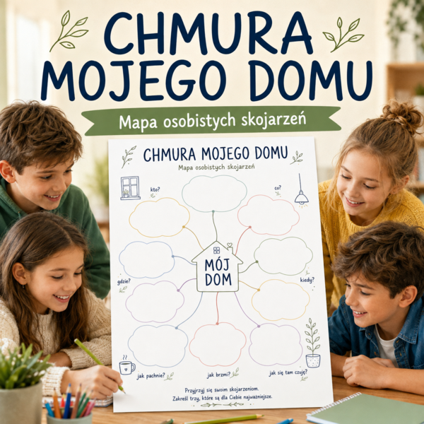 Chmura mojego domu – mapa osobistych skojarzeń