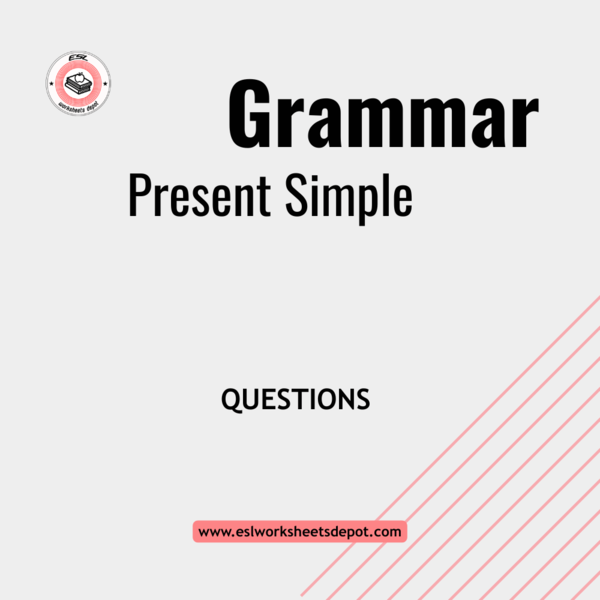 Present Simple Questions - ćwiczenia utrwalające
