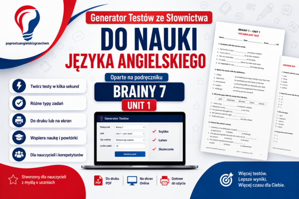 Generator testów Brainy 7, Unit 1
