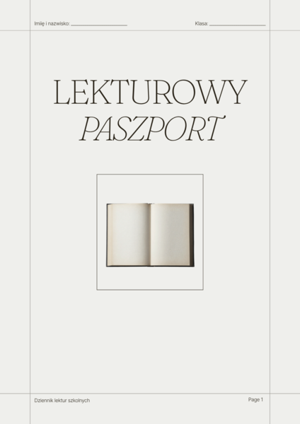 Lekturowy Paszport