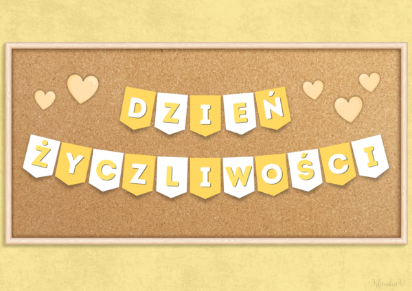 Dzień Życzliwości - dekoracja
