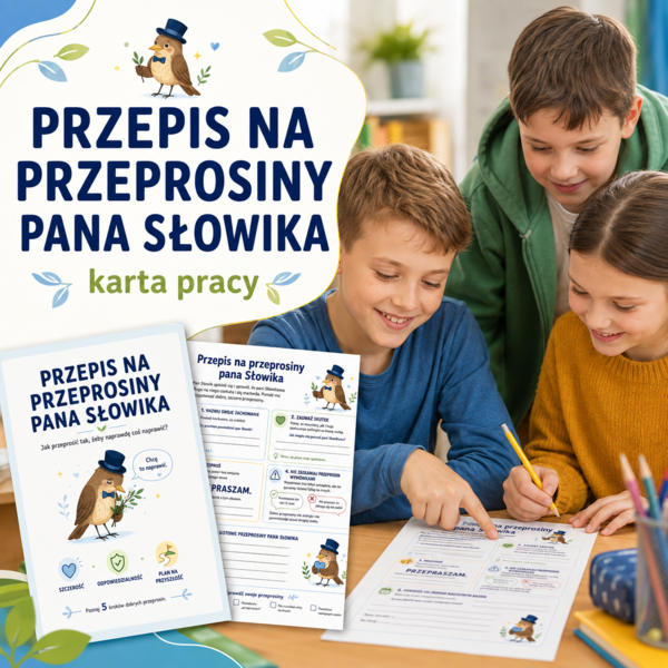 Przepis na przeprosiny pana Słowika