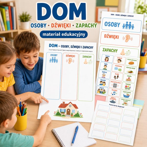 DOM TRZECH SKOJARZEŃ