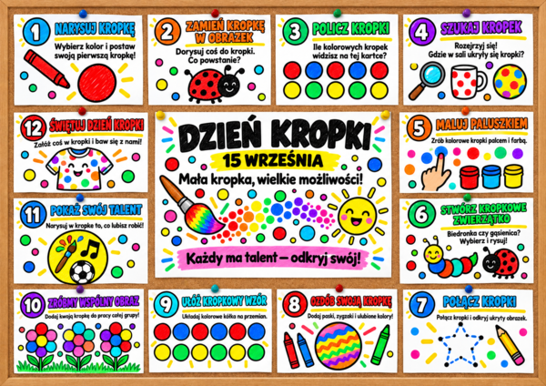 GAZETKA DZIEŃ KROPKI