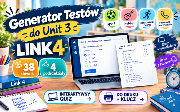 Generator testów Link 4, Unit 3