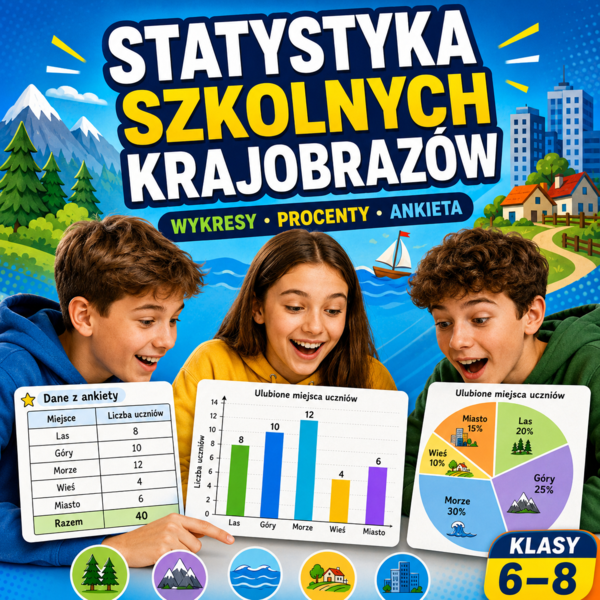 Statystyka szkolnych krajobrazów