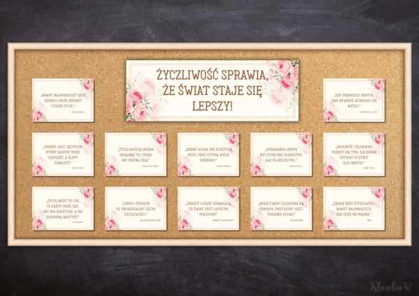 Dzień Życzliwości - gazetka