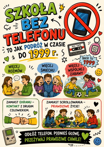 Szkoła bez telefonu