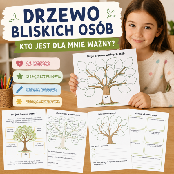 Drzewo bliskich osób — kto jest dla mnie ważny?