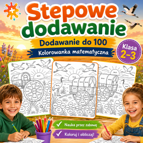 Stepowe dodawanie